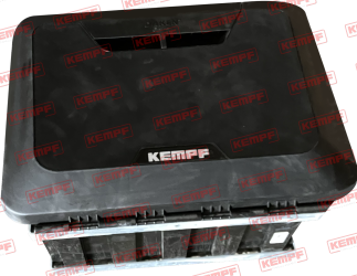 143106 Kempf Werkzeugkasten PVC  660x515x460mm